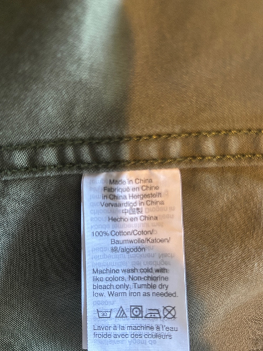 Madewell Olive Utility Field Jacket - Picture 4 of 4